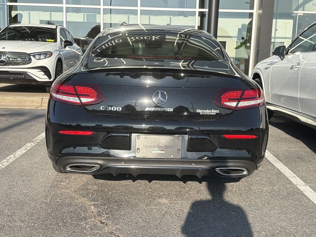 Certified 2021 Mercedes-Benz C-Class C 300 Coupe