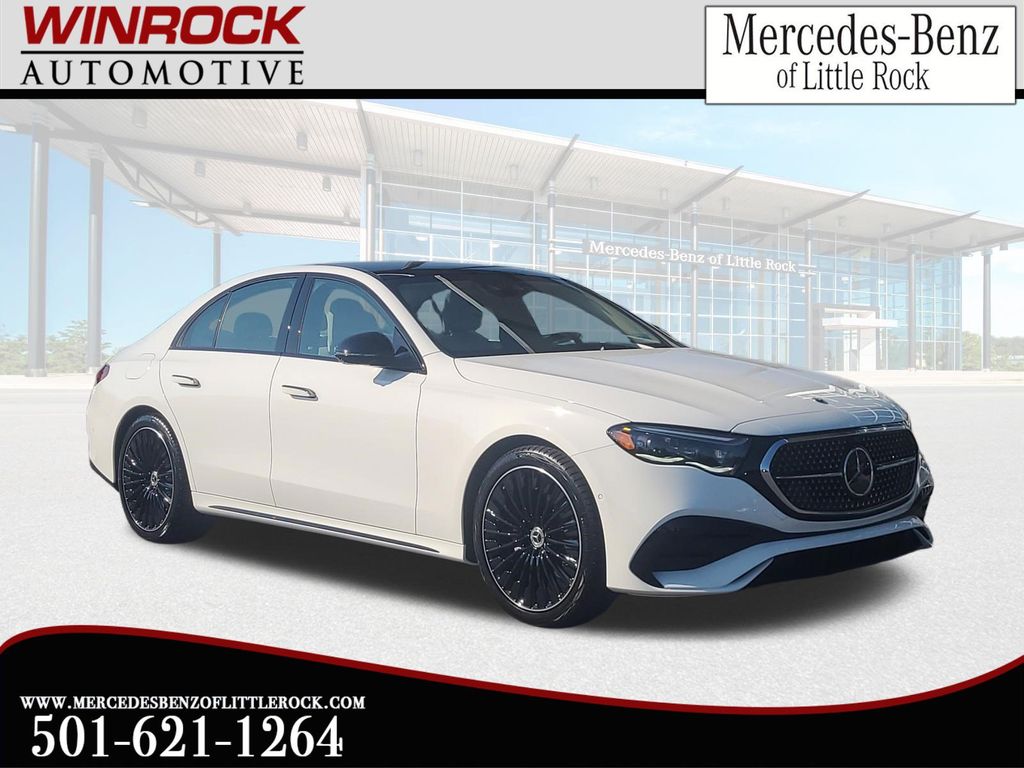 2027 Mercedes-Benz E-Class E 350 4MATIC Sedan