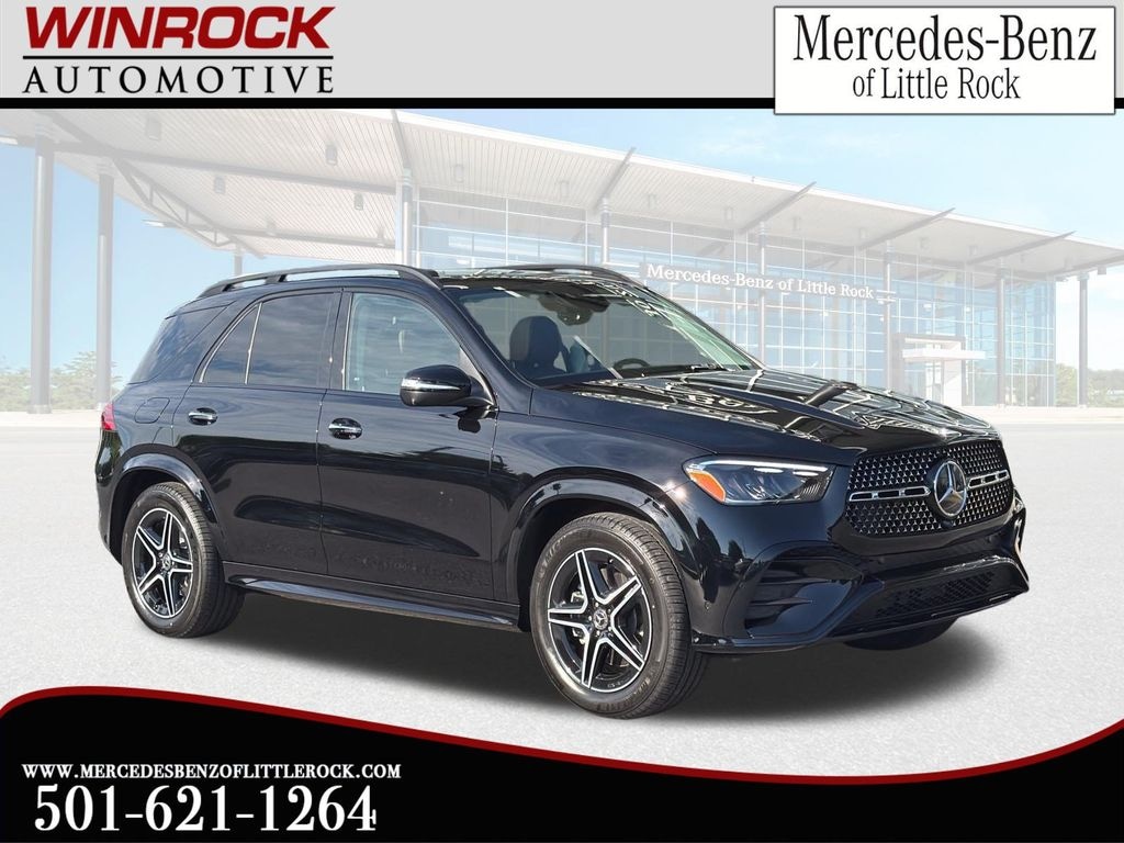New 2026 Mercedes-Benz GLE 350 4MATIC SUV