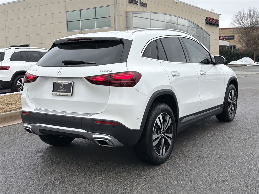New 2026 Mercedes-Benz GLA 250 4MATIC SUV