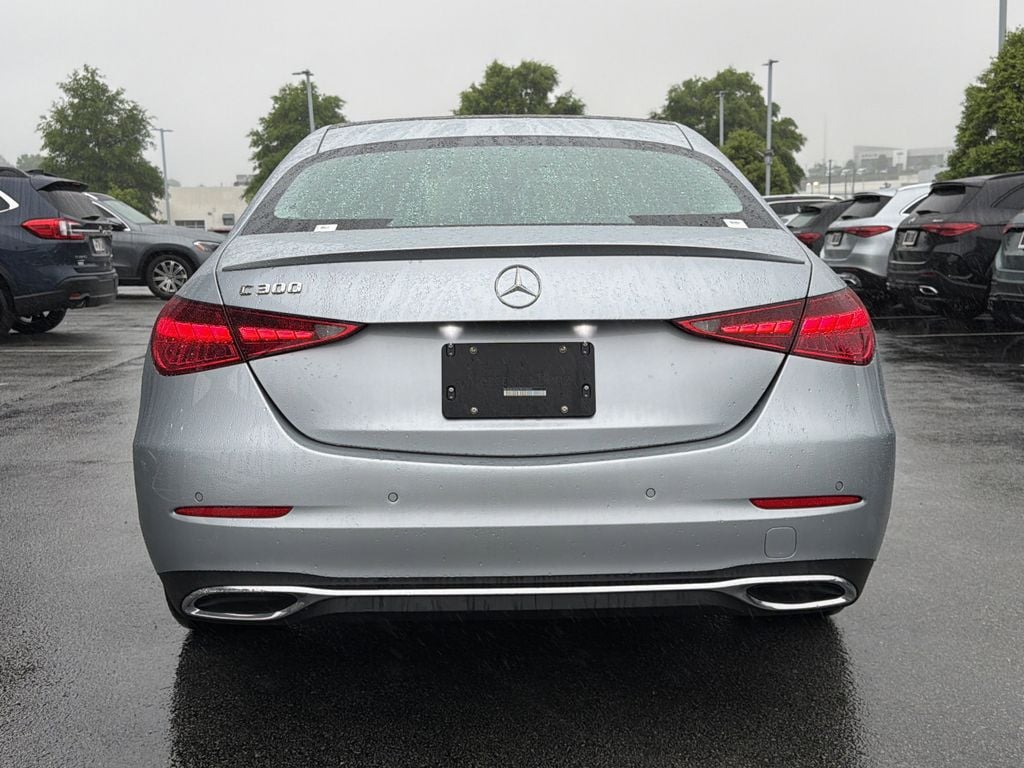 New 2026 Mercedes-Benz C 300 Sedan