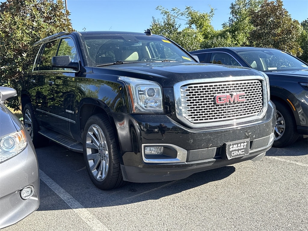Used 2017 GMC Yukon Denali SUV