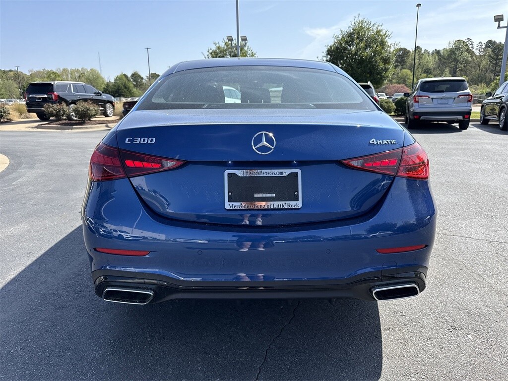 2025 Mercedes Benz C 300 4MATIC photo 4