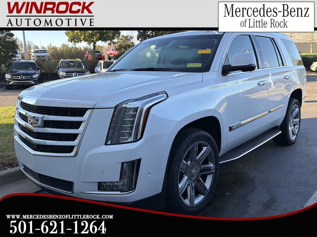 Used 2017 Cadillac Escalade Luxury SUV