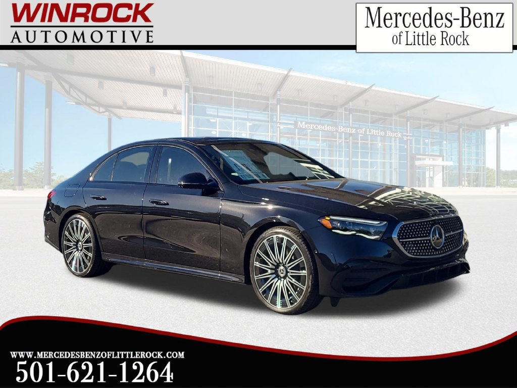  Mercedes-Benz E-Class