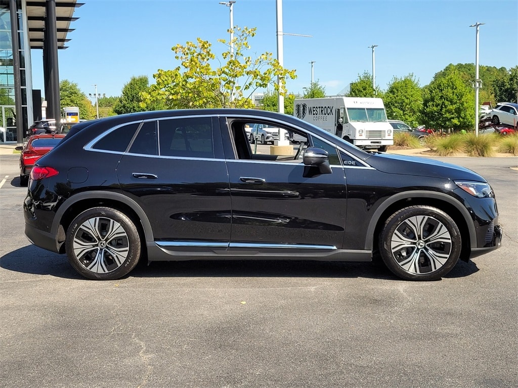 Certified 2025 Mercedes-Benz EQE SUV Base with VIN 4JGGM2BB9SA060820 for sale in Little Rock, AR