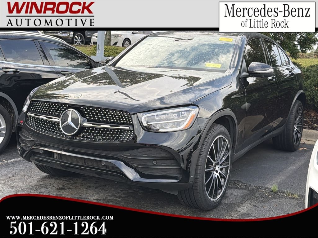 Certified 2023 Mercedes-Benz GLC GLC 300 Coupe SUV