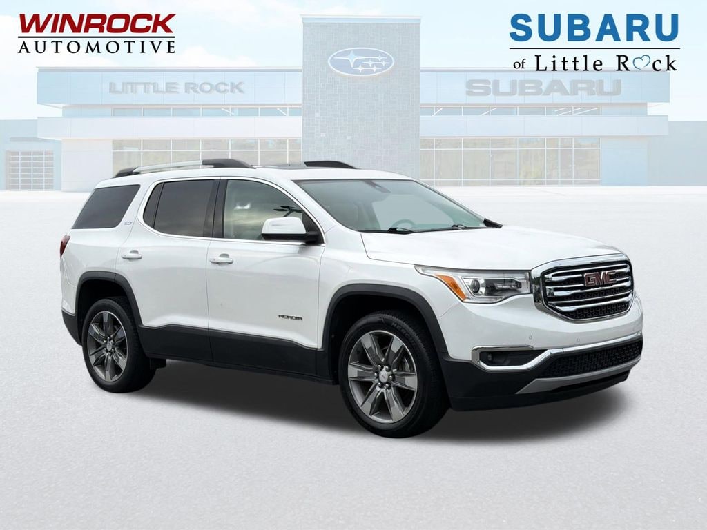 Used 2018 GMC Acadia SLT-2 SUV