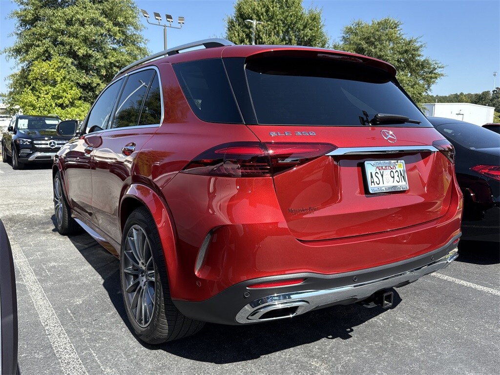 2025 Mercedes Benz GLE 350 photo 4