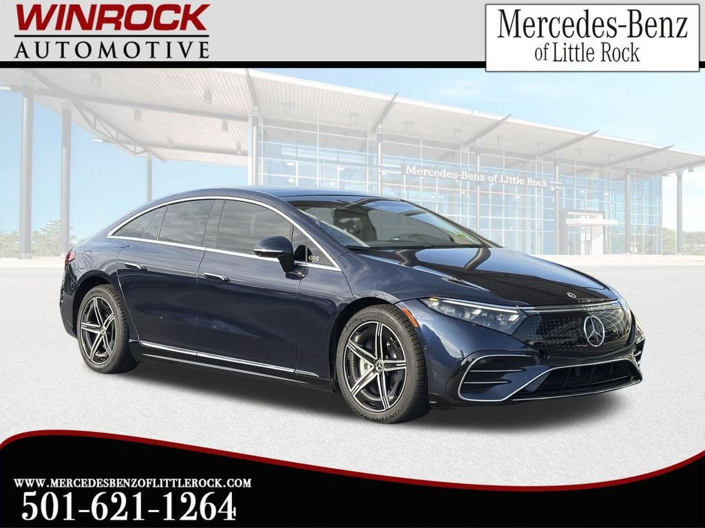 Certified 2023 Mercedes-Benz EQS 580 Sedan