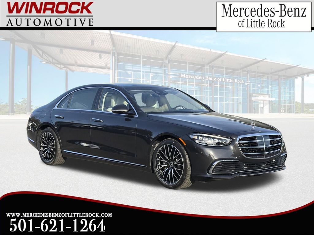 2026 Mercedes-Benz S-Class S 580 4MATIC's photo