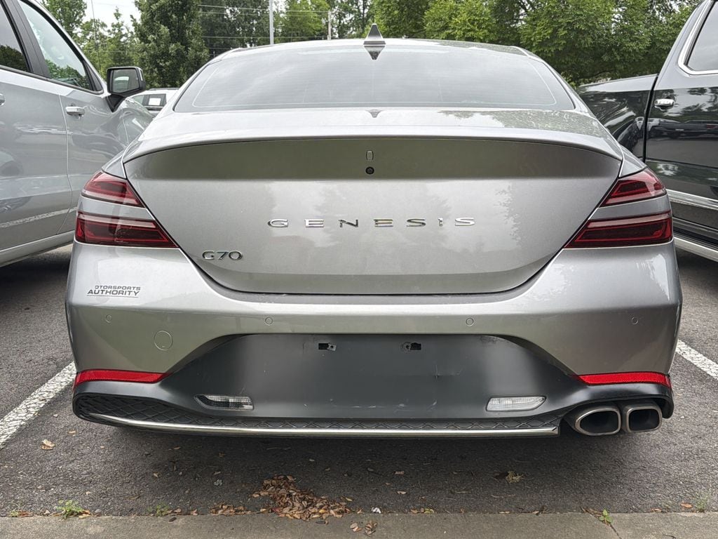 Used 2022 Genesis G70 2.0T Sedan