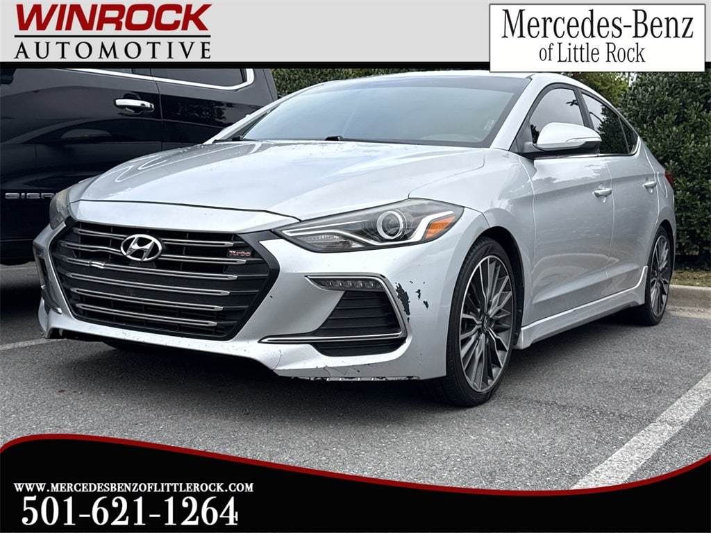 Used 2018 Hyundai Elantra Sport Sedan