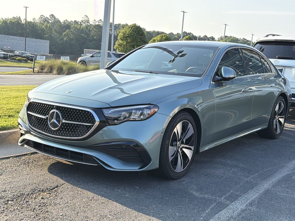 Certified 2026 Mercedes-Benz E-Class E 350 Sedan