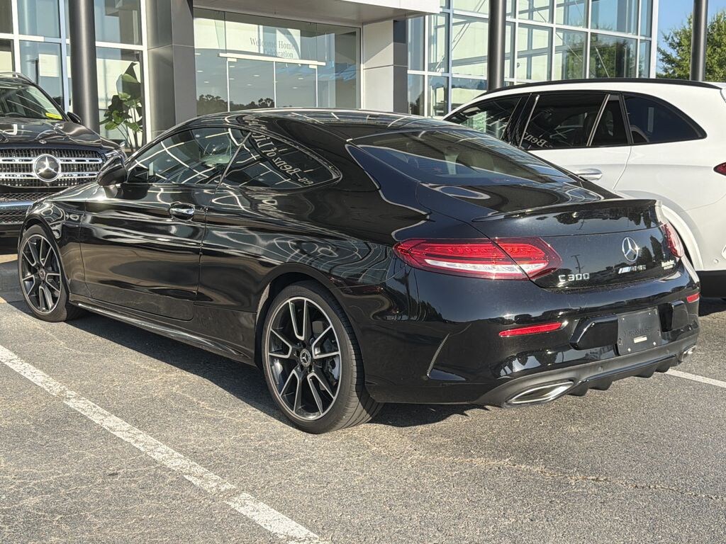 Certified 2021 Mercedes-Benz C-Class C 300 Coupe