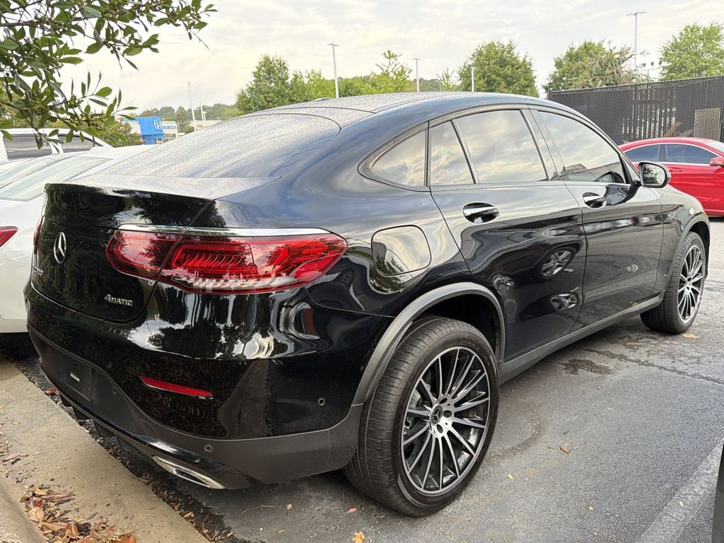 Certified 2023 Mercedes-Benz GLC GLC 300 Coupe SUV