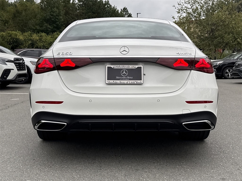 New 2026 Mercedes-Benz E-Class 4MATIC Sedan