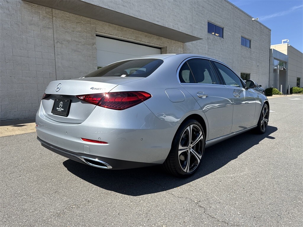 2025 Mercedes Benz C 300 4MATIC photo 3