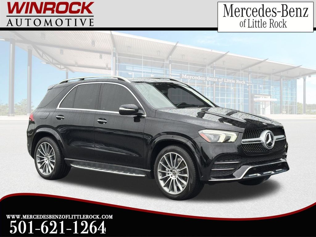 2021 Mercedes-Benz GLE GLE350's photo