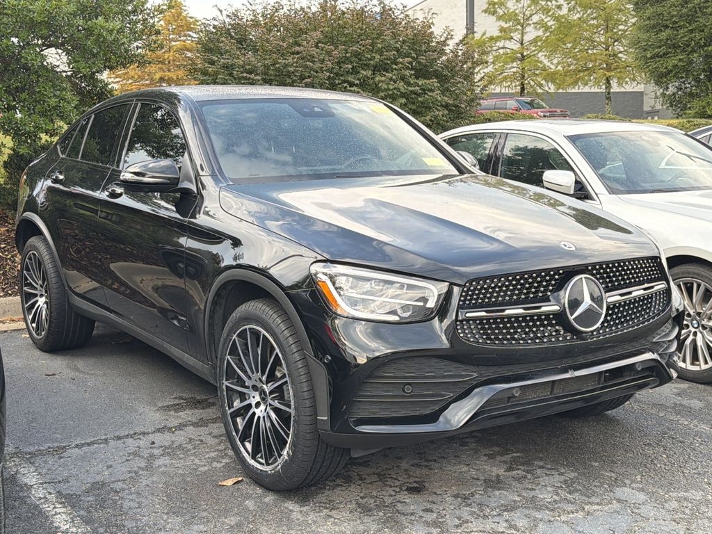 Certified 2023 Mercedes-Benz GLC GLC 300 Coupe SUV