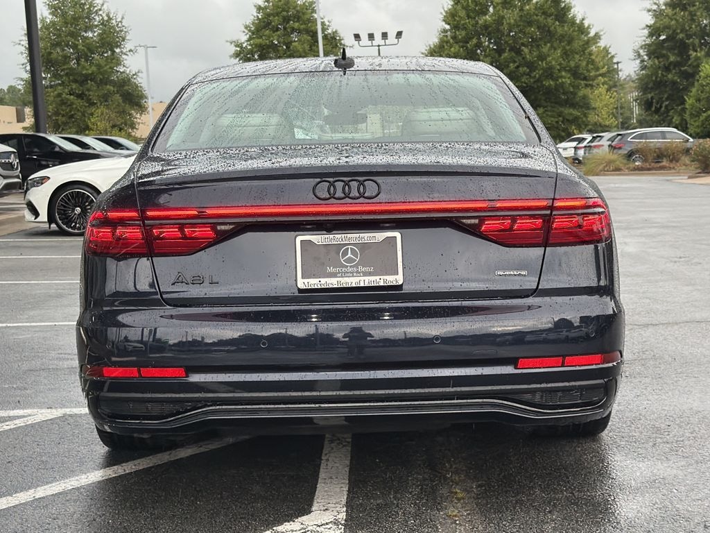 Used 2024 Audi A8 L 55 Sedan
