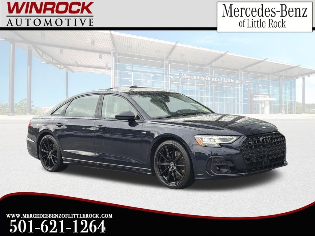 Used 2024 Audi A8 L 55 Sedan