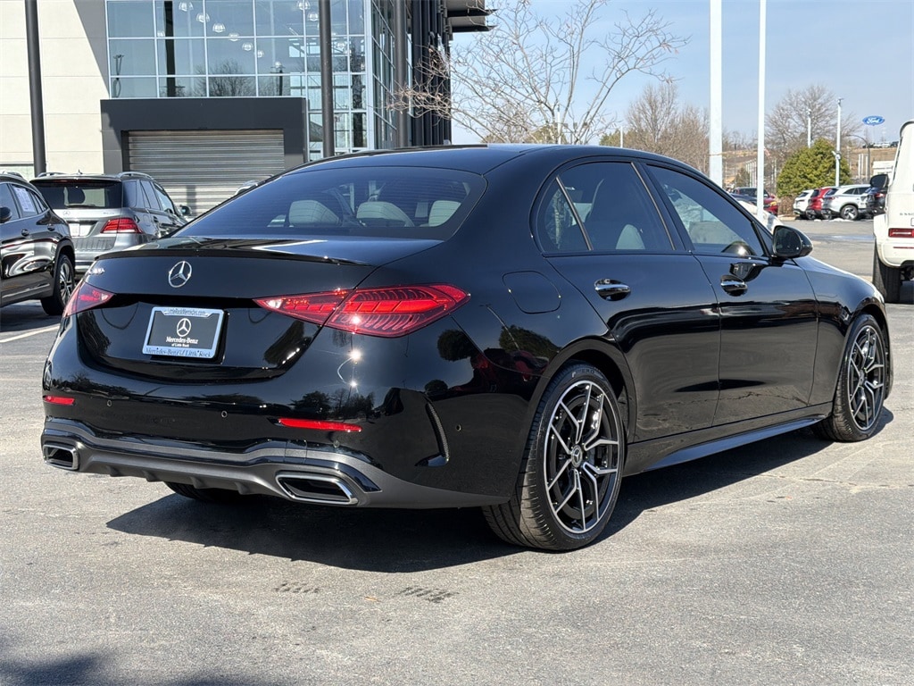 Certified 2025 Mercedes-Benz C-Class C 300 Sedan