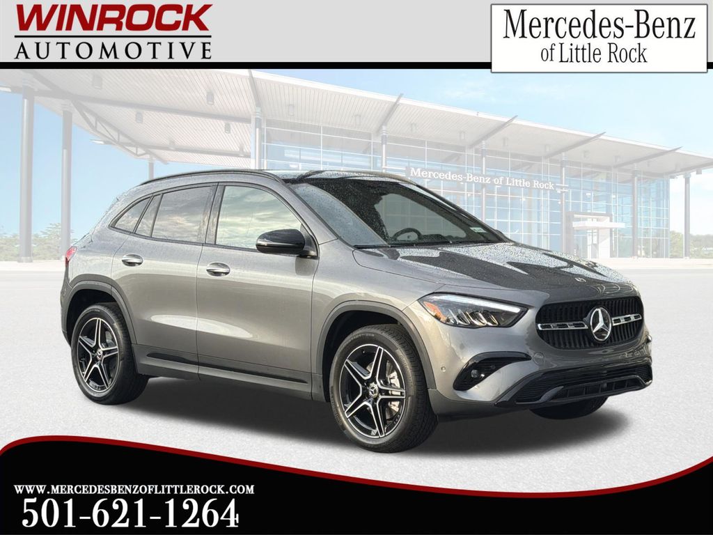2026 Mercedes-Benz GLA 250
