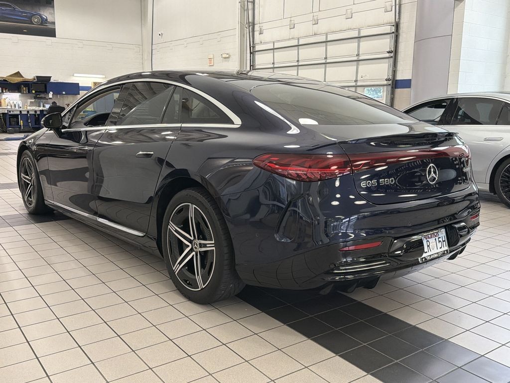Certified 2023 Mercedes-Benz EQS 580 Sedan