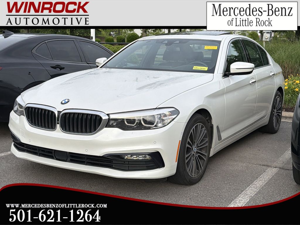 2018 BMW 5 Series 540i Sedan's photo