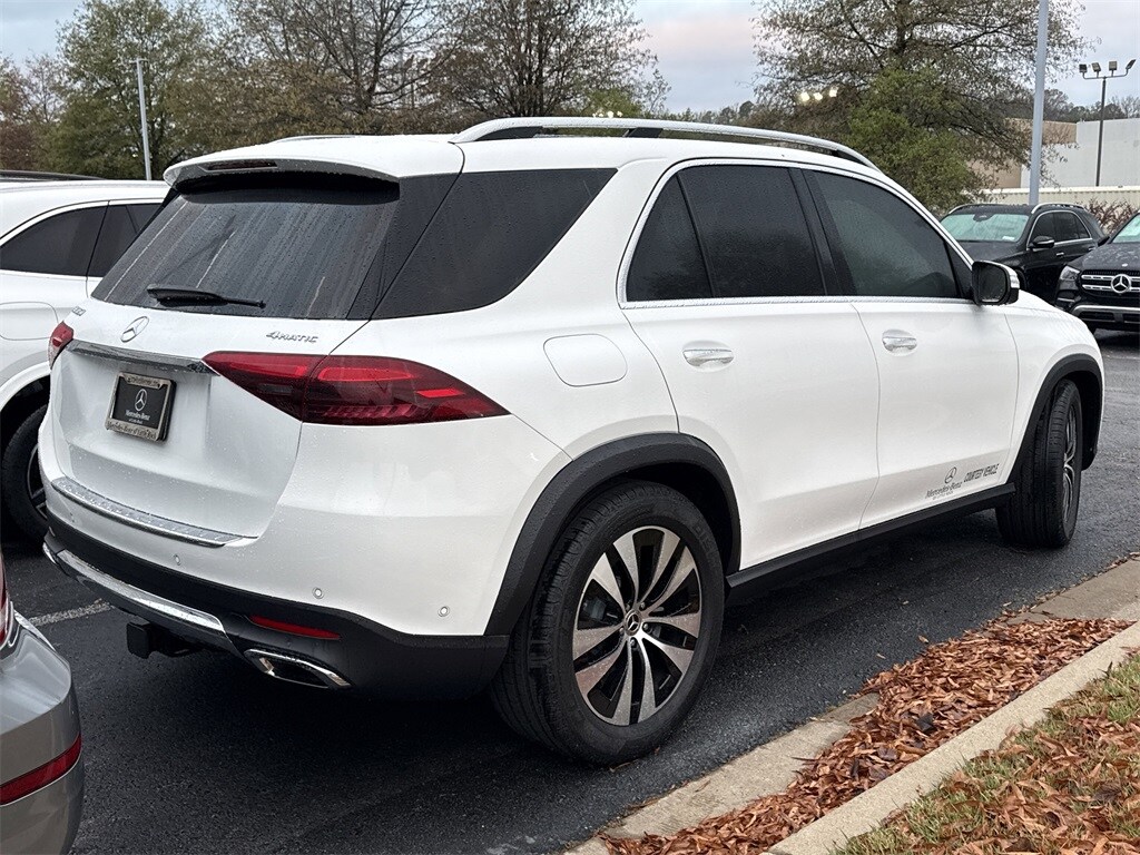 2025 Mercedes Benz GLE 350 4MATIC photo 4