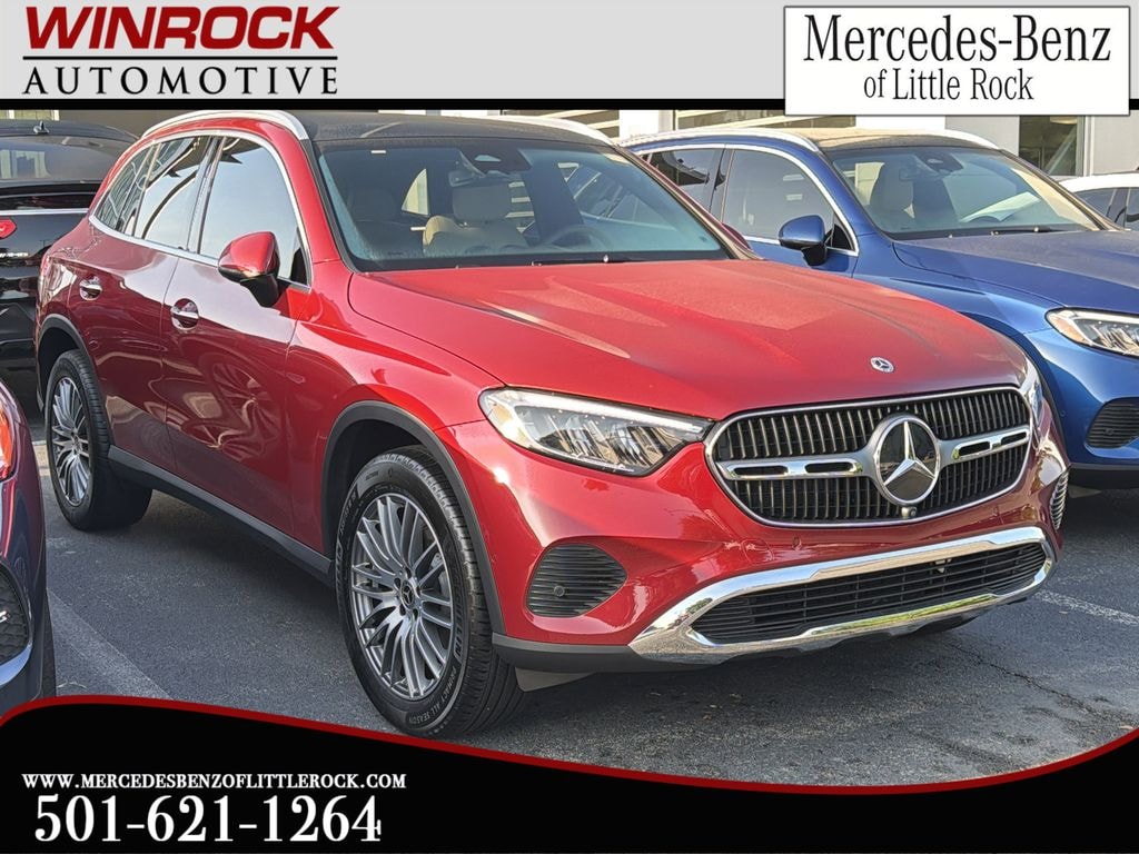 Certified 2026 Mercedes-Benz GLC GLC 300 SUV
