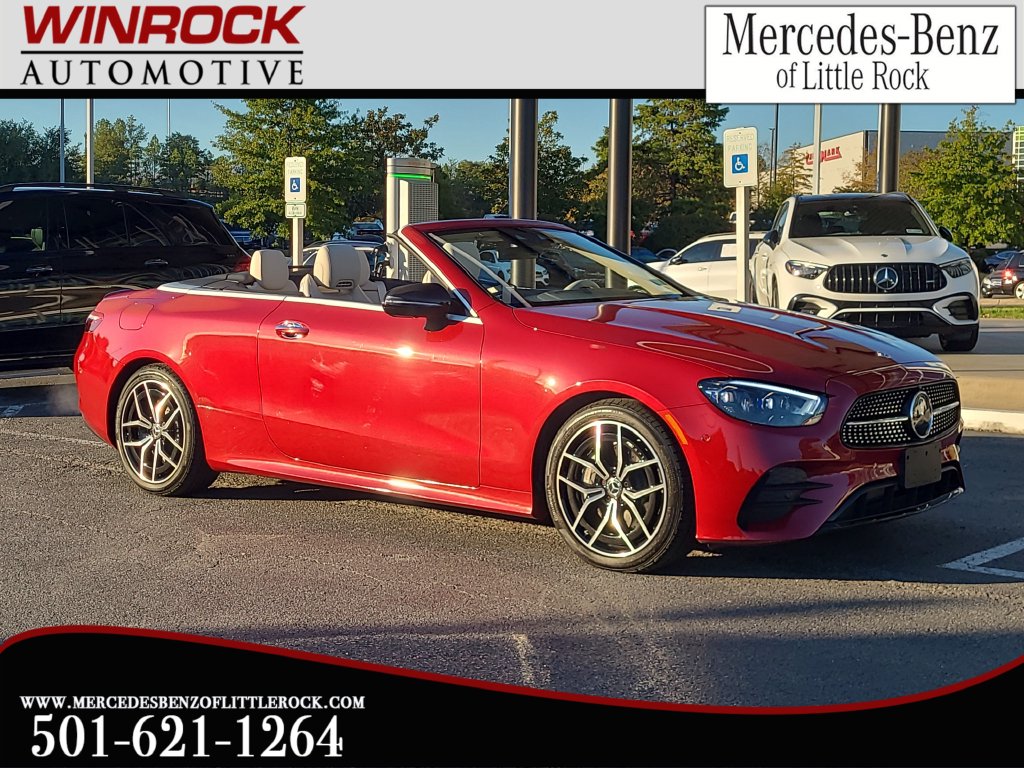2023 Mercedes-Benz E-Class