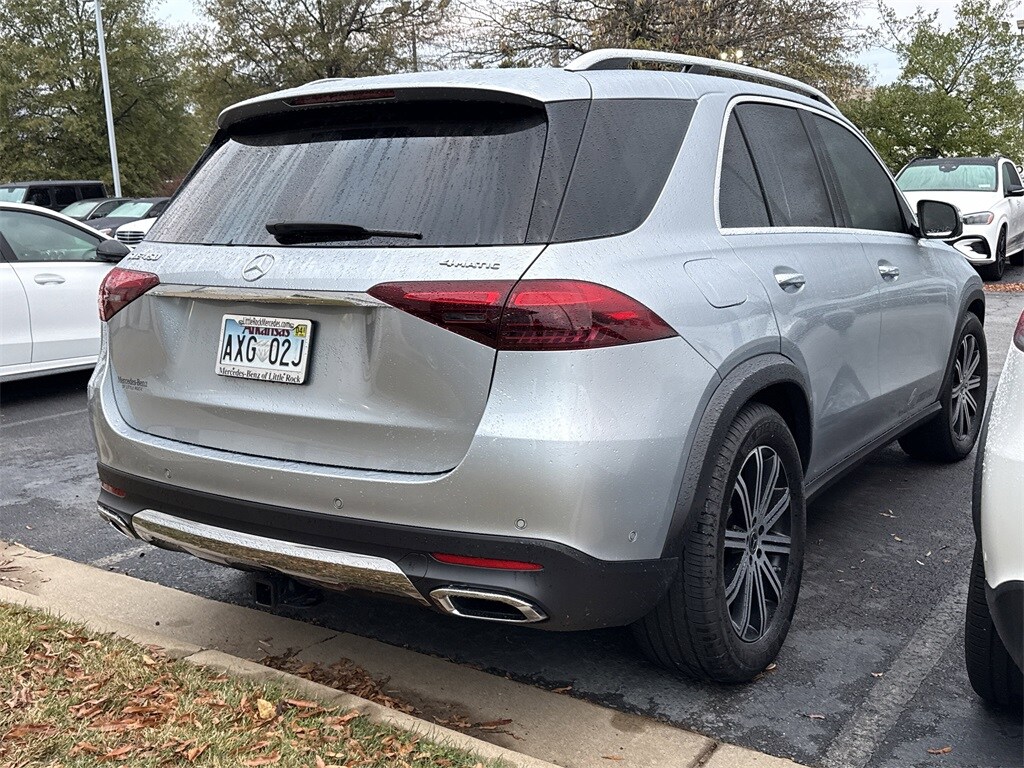 2025 Mercedes Benz GLE 450 4MATIC photo 4