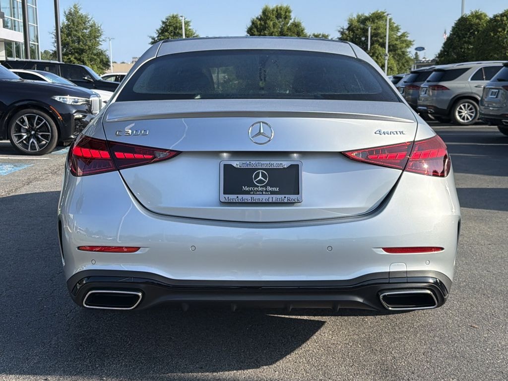 New 2026 Mercedes-Benz C 300 4MATIC Sedan