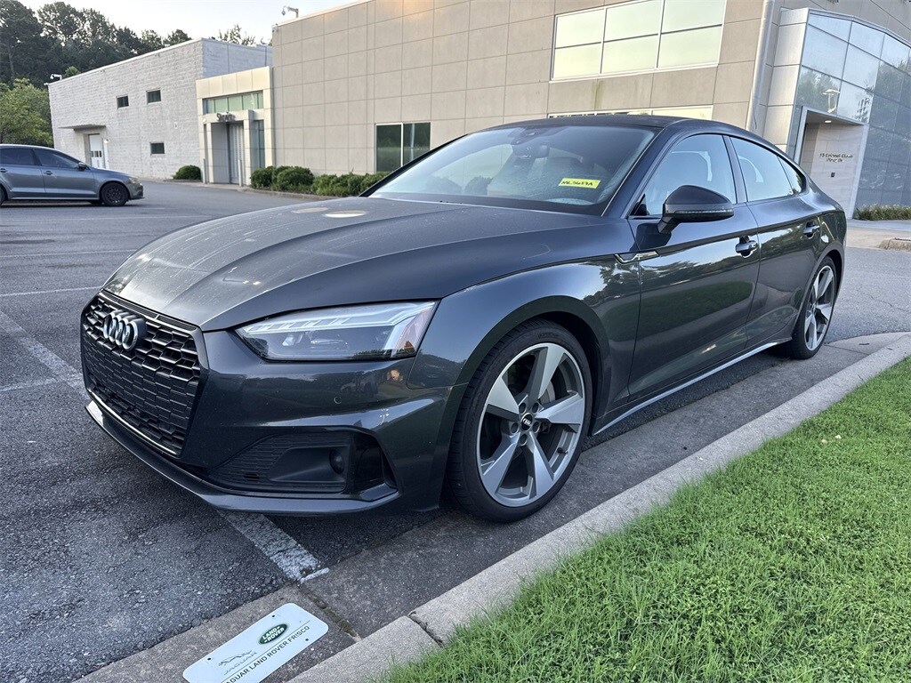 2020 Audi A5 Quattro Premium Plus photo 2