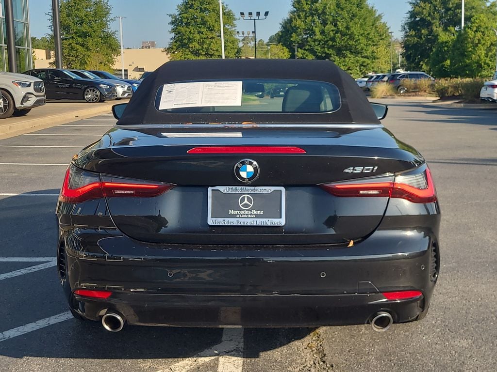 Used 2024 BMW 4 Series 430i Convertible