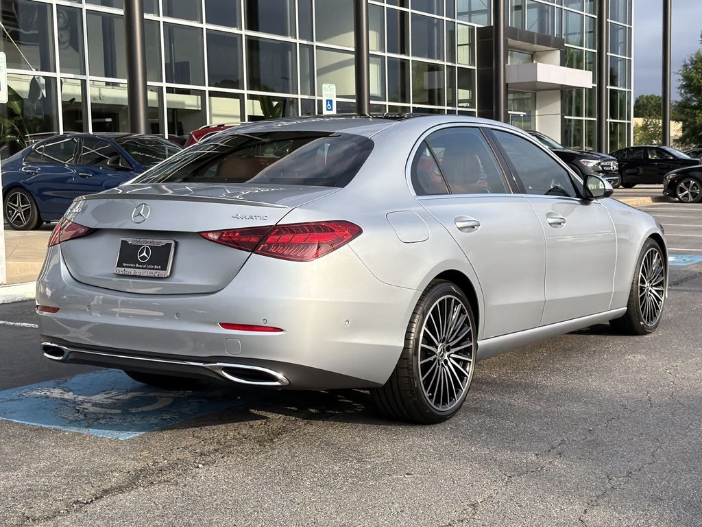 New 2026 Mercedes-Benz C 300 4MATIC Sedan