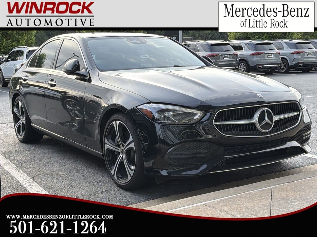 Certified 2025 Mercedes-Benz C-Class C 300 Sedan