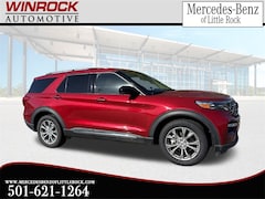 Used 2022 Ford Explorer Limited SUV for sale near Walnut Ridge, AR