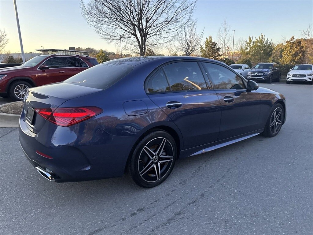 2025 Mercedes Benz C 300 photo 3