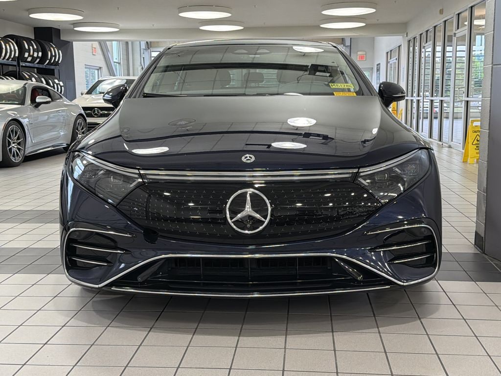 Certified 2023 Mercedes-Benz EQS 580 Sedan