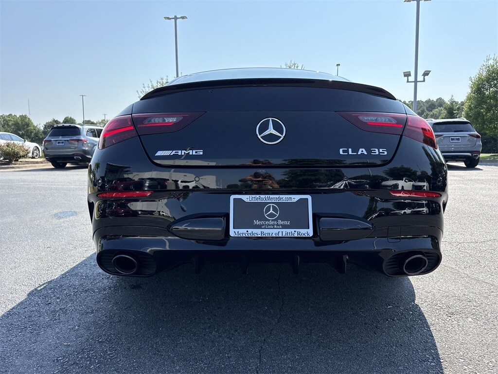 2026 Mercedes Benz CLA AMG 35 4MATIC photo 3