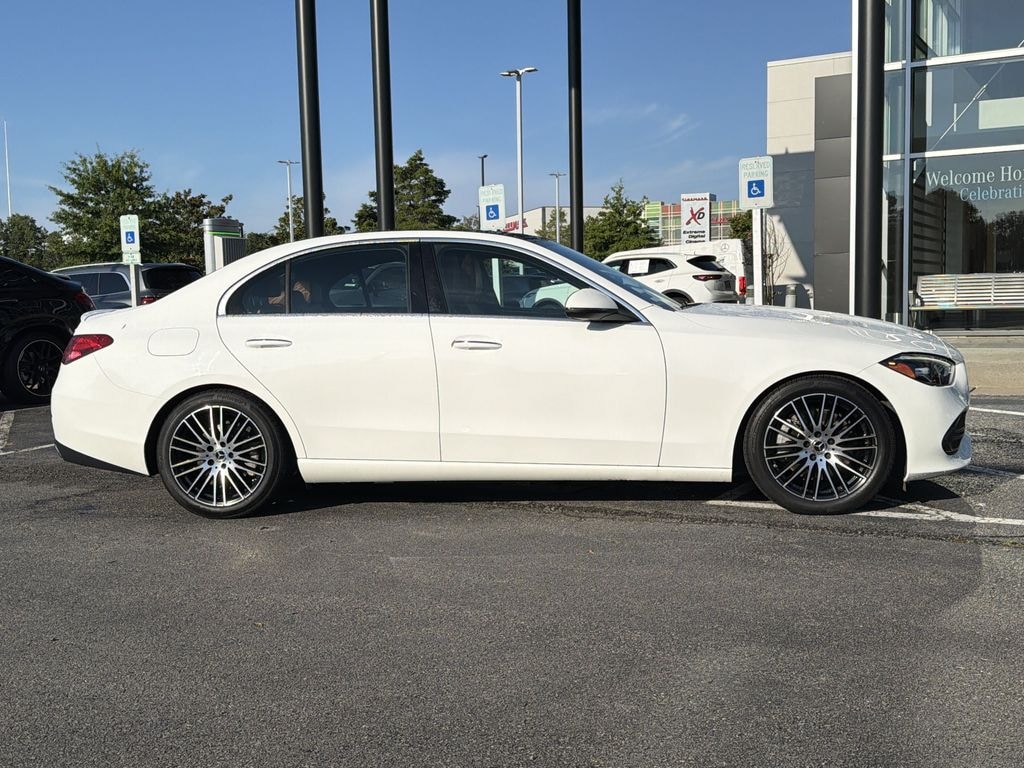 Certified 2022 Mercedes-Benz C-Class C 300 Sedan