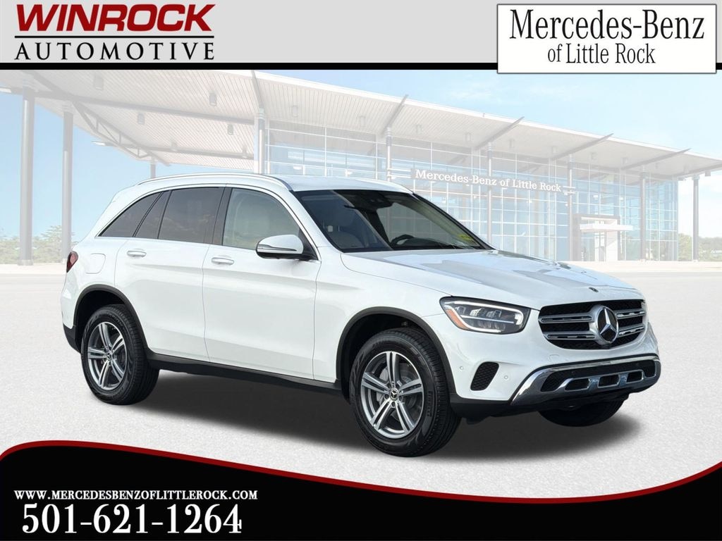 Certified 2022 Mercedes-Benz GLC GLC 300 SUV