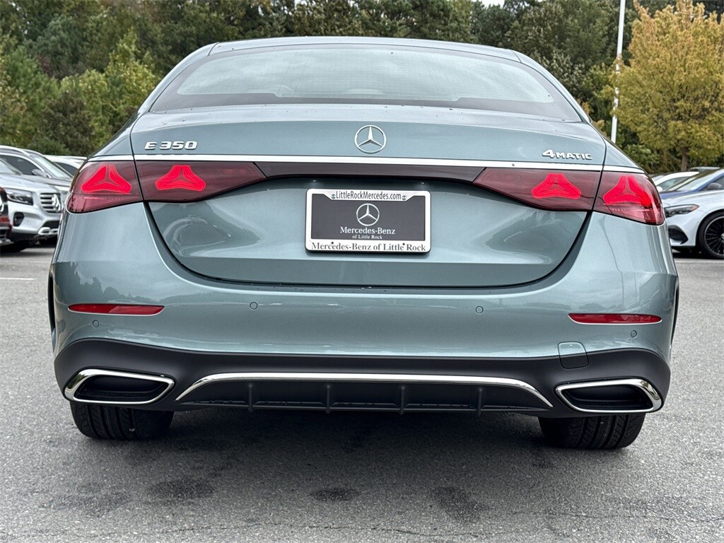 2026 Mercedes Benz E 350 4MATIC photo 4