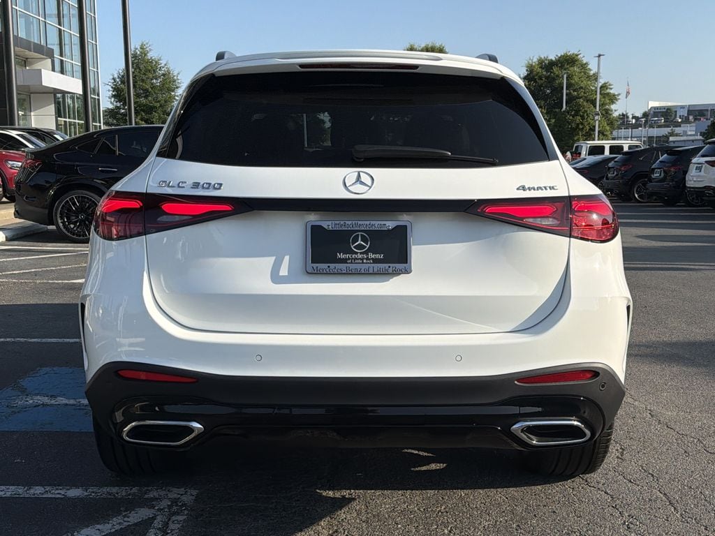 New 2026 Mercedes-Benz GLC 300 4MATIC SUV