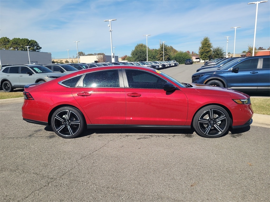 Used 2025 Honda Accord Hybrid Sport Sedan