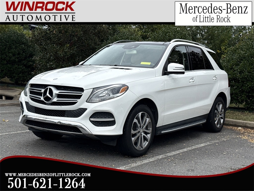 Used 2016 Mercedes-Benz GLE 350 4MATIC SUV
