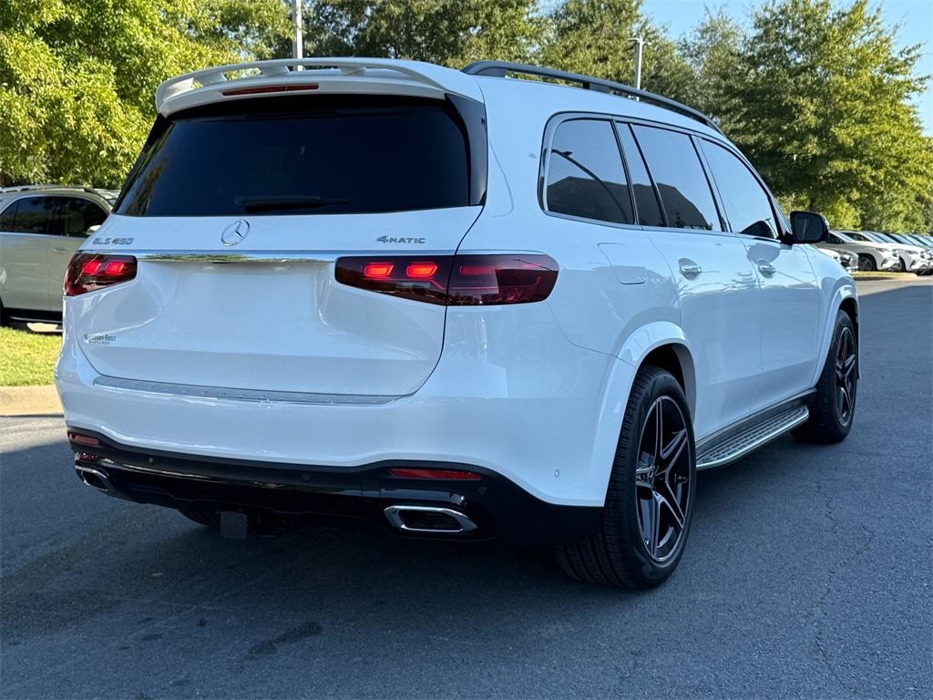 Certified 2025 Mercedes-Benz GLS 450 4MATIC SUV